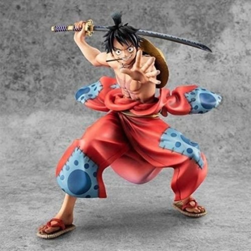 Portrait.Of.Pirates ONE PIECE “Warriors Alliance” Luffytarou Complete Figure