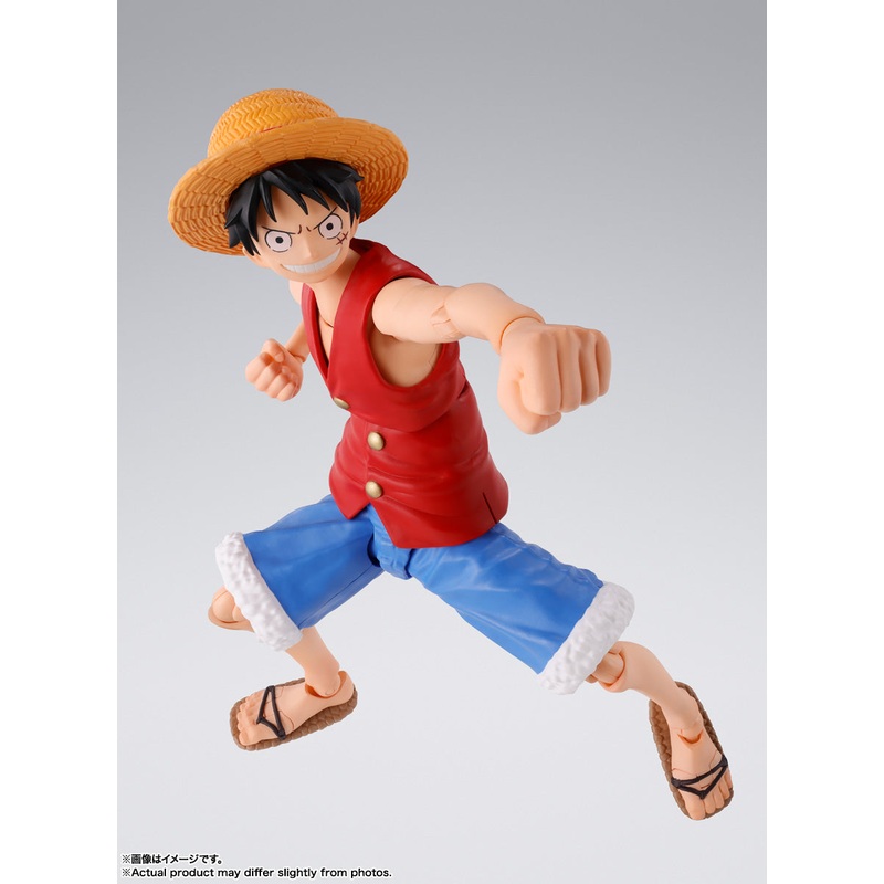 S.H.Figuarts “One Piece” Monkey D. Luffy -Dawn of Adventure-