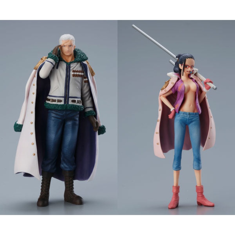 Super ONE PIECE Styling – Smoker Shambles & Tashigi Shambles Set