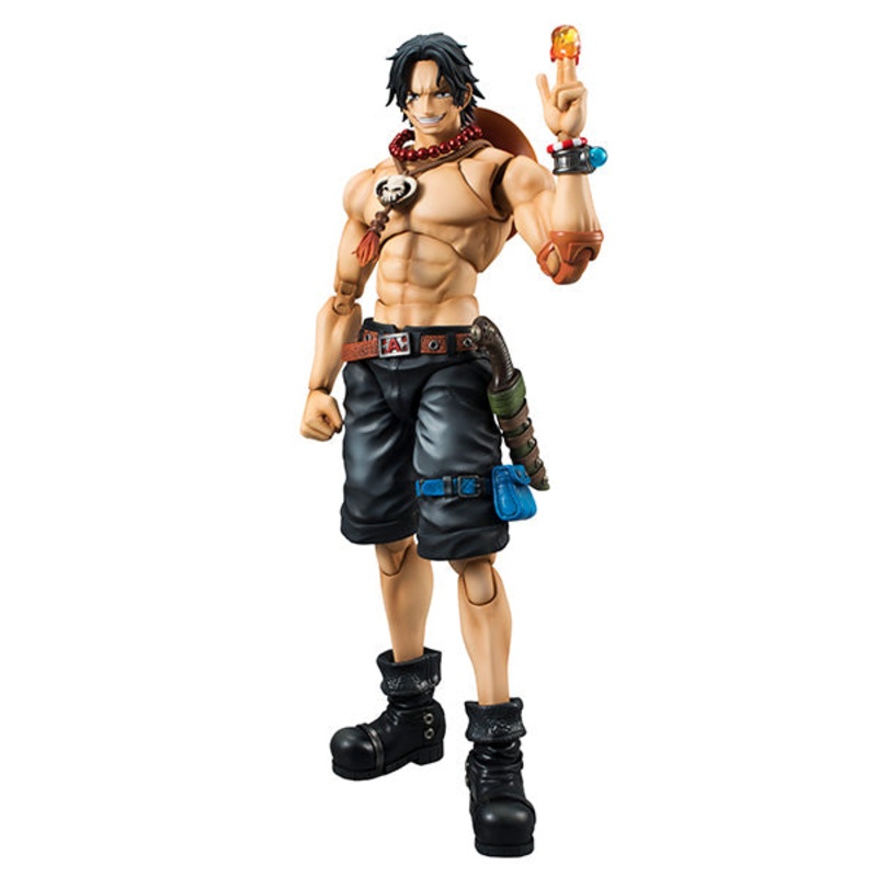 Variable Action Heroes DX “ONE PIECE” – Portrait.Of.Pirates x VAH: Portgas D. Ace 1/8 Action Figure
