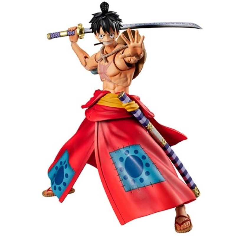 Variable Action Heroes ONE PIECE Luffytarou Action Figure