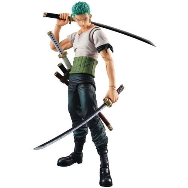 Variable Action Heroes – ONE PIECE: Roronoa Zoro PAST BLUE Action Figure