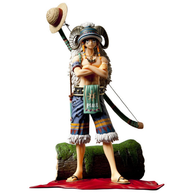 DPCF ONE PIECE Series Vol.8 Monkey D. Luffy Animal Ver. 1/7 Complete Figure