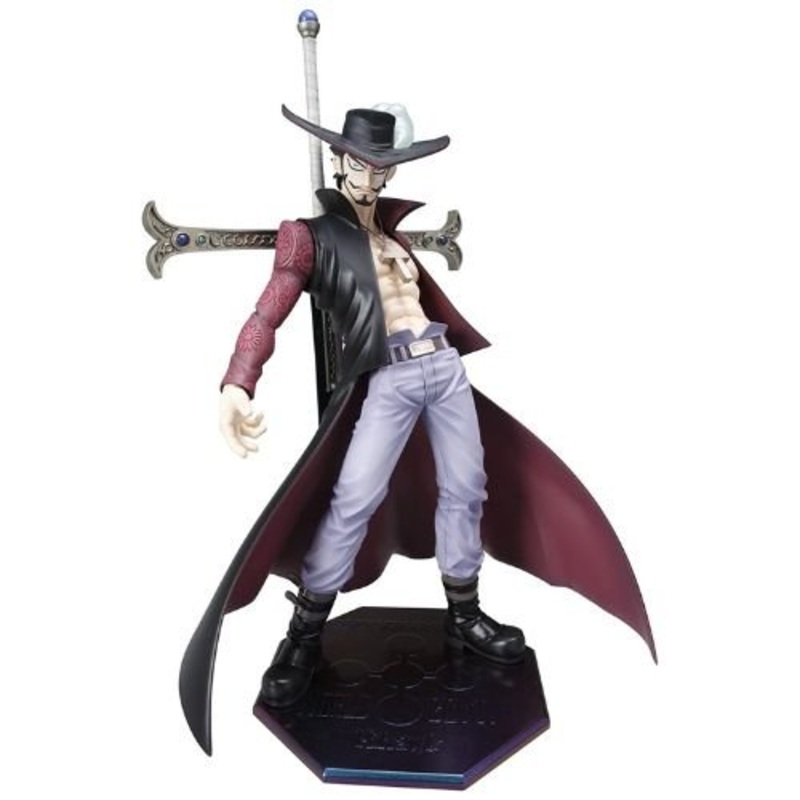 Excellent Model Portrait.Of.Pirates ONE PIECE NEO-DX Dracule Mihawk 1/8 Complete Figure