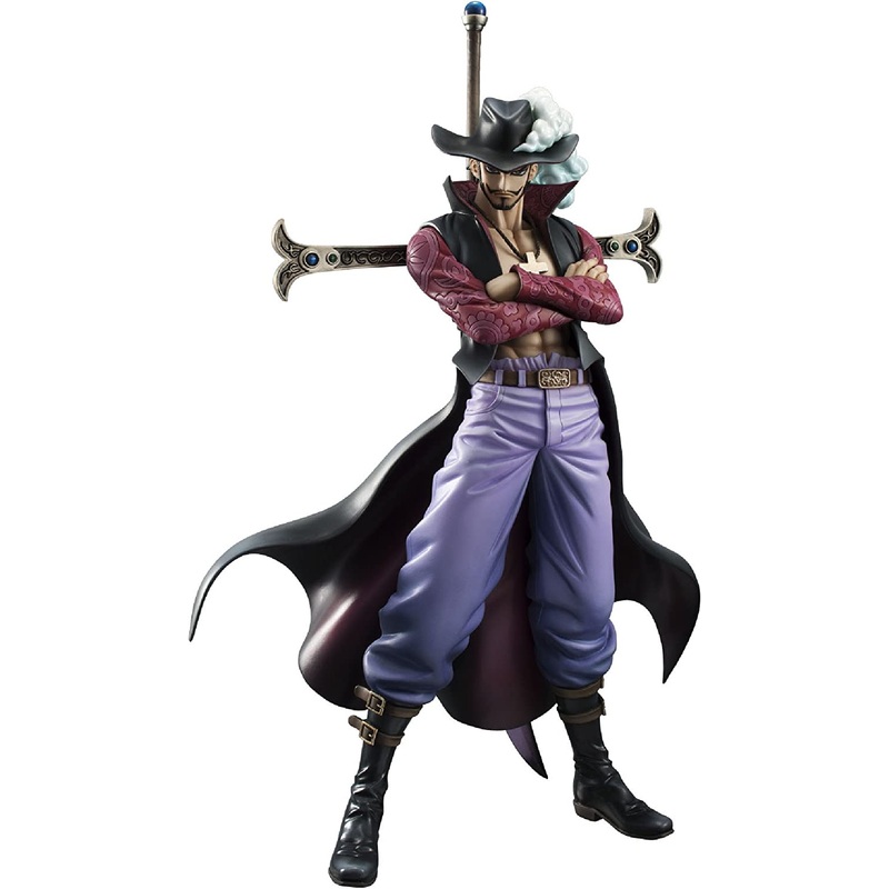 Excellent Model Portrait.Of.Pirates ONE PIECE NEO-DX “Hawk-Eyes” Dracule Mihawk Ver.2 1/8 Complete Figure