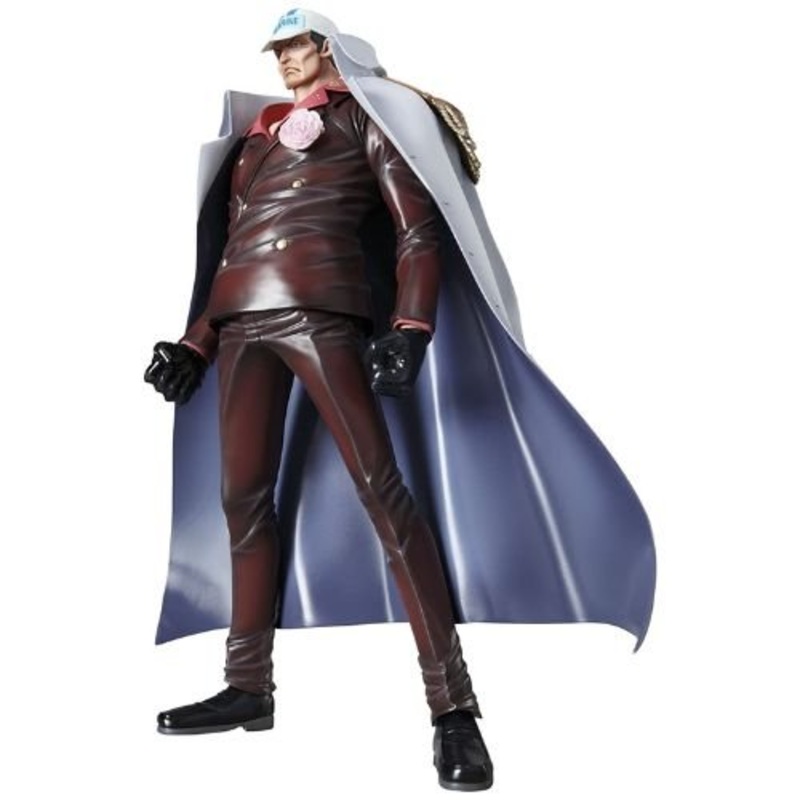 Excellent Model Portrait.Of.Pirates ONE PIECE NEO-DX Marine Admiral Akainu [Sakazuki] Complete Figure