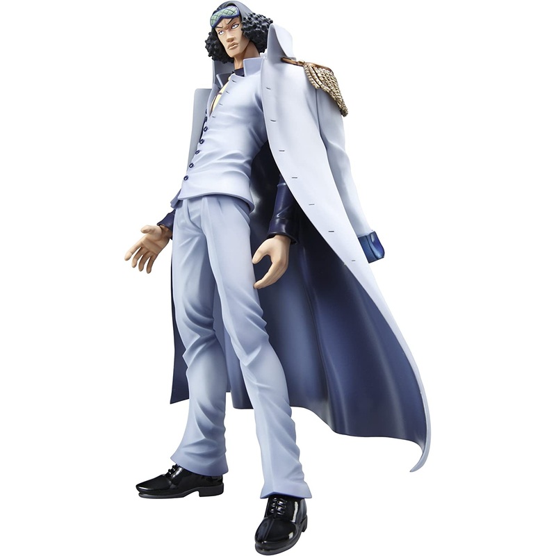 Excellent Model Portrait.Of.Pirates ONE PIECE NEO-DX Navy Admiral Aokiji “Kuzan” (w/Coat) Complete Figure