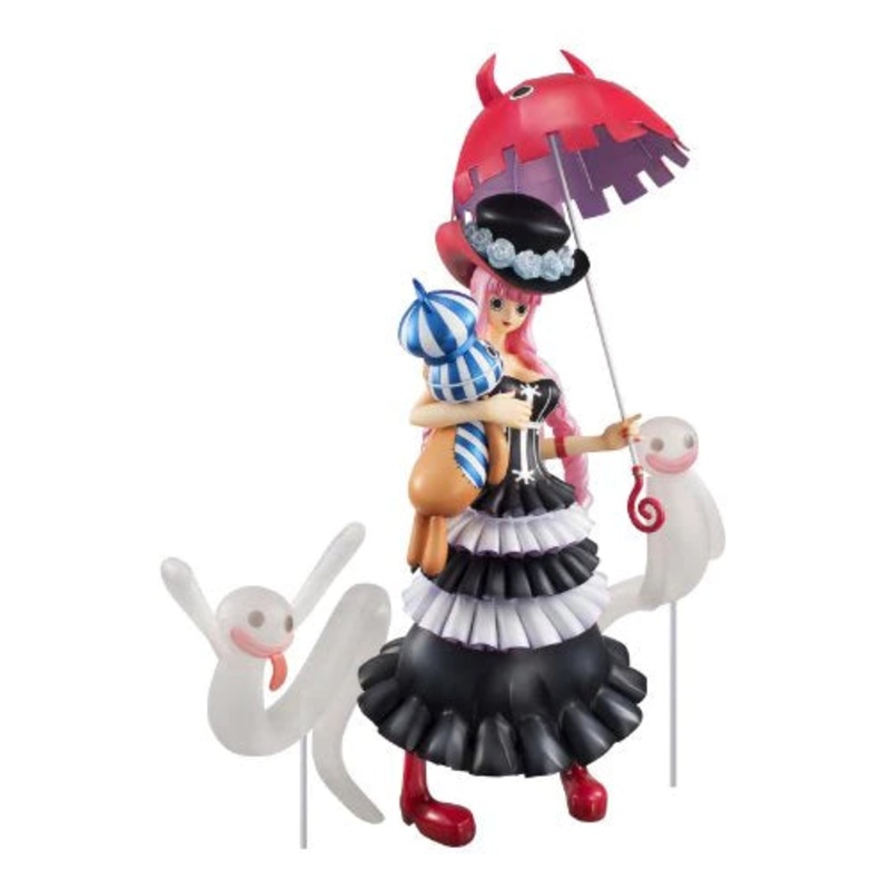 Excellent Model Portrait.Of.Pirates ONE PIECE “Sailing Again” Perona 1/8 Complete Figure