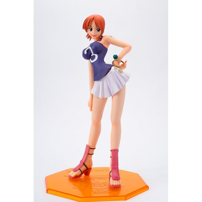 Excellent Model Portrait.Of.Pirates ONE PIECE Series Part.4 Nami Ver.2 1/8 Complete Figure