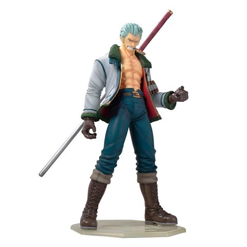Excellent Model Portrait.Of.Pirates ONE PIECE Series Part.4 Smoker The White Hunter Complete Figure