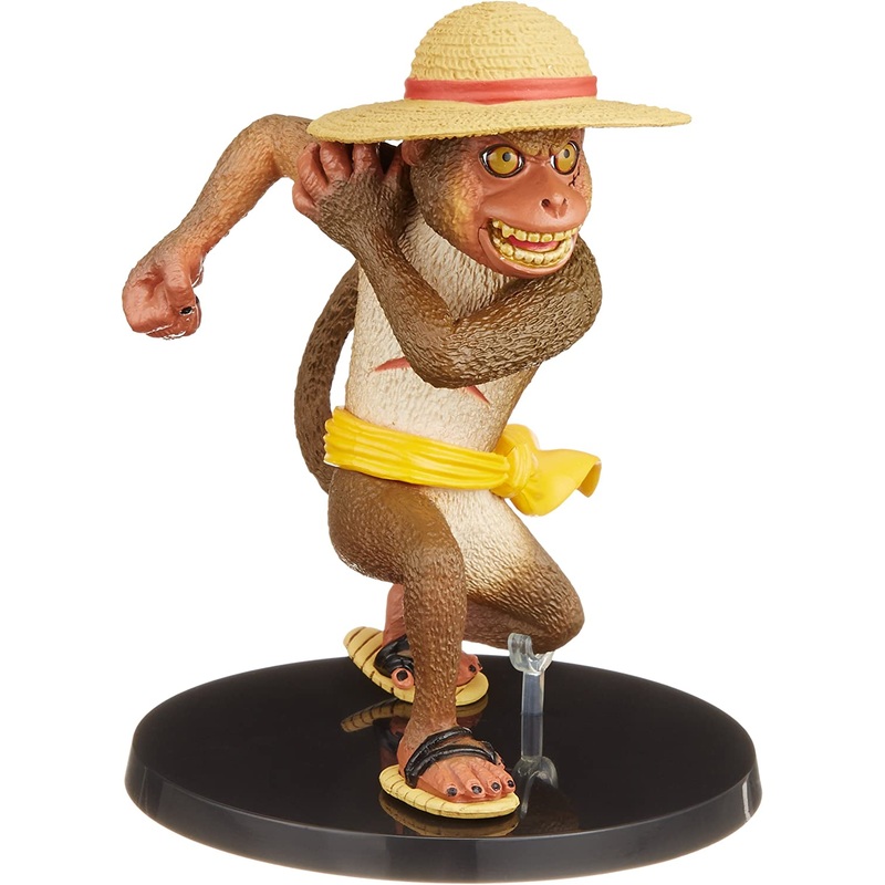 Figuarts ZERO Artist Special – Monkey D. Luffy as Monkey [Amazon Exclusive]