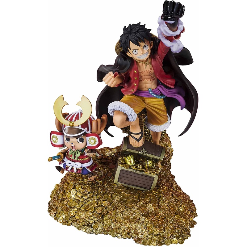 Figuarts ZERO Monkey D. Luffy -WT100 Commemoration Eichiro Oda New Illustration 100 Famous Views and Pirates- “ONE PIECE”
