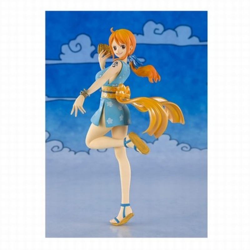 Figuarts ZERO Nami (O-Nami) “ONE PIECE”