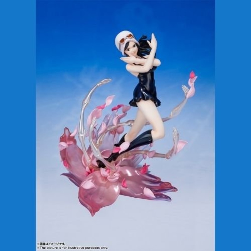 Figuarts ZERO – Nico Robin -Mil Fleur Campo de Flores- “ONE PIECE”