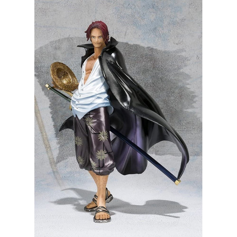 Figuarts ZERO – ONE PIECE: Shanks (Choujou Kessen Ver.) Special Color Edition [Tamashii Web Exclusive]