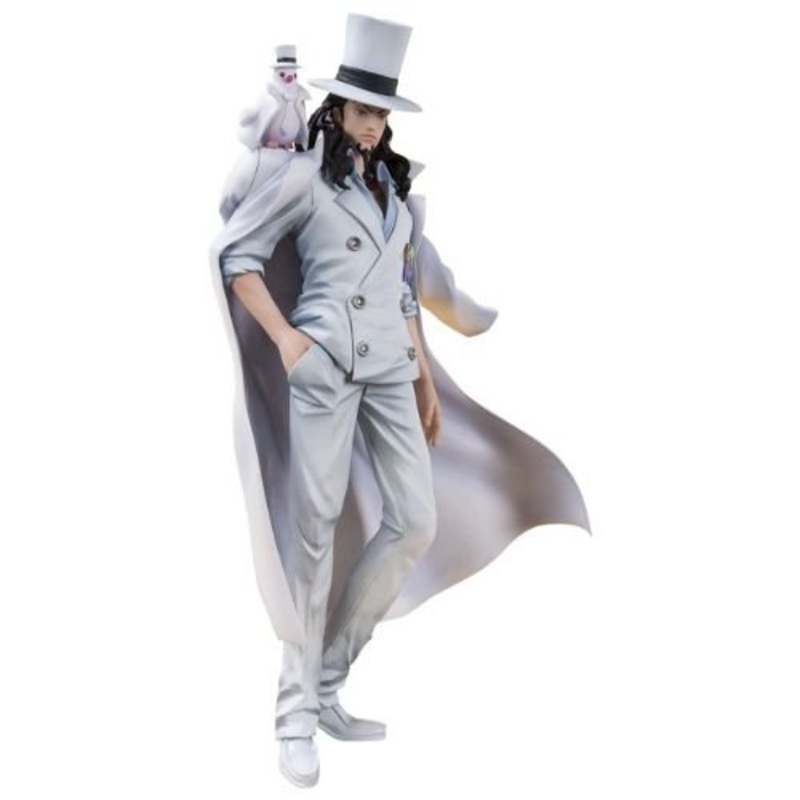 Figuarts ZERO – Rob Lucci -ONE PIECE FILM GOLD Ver.- “ONE PIECE”