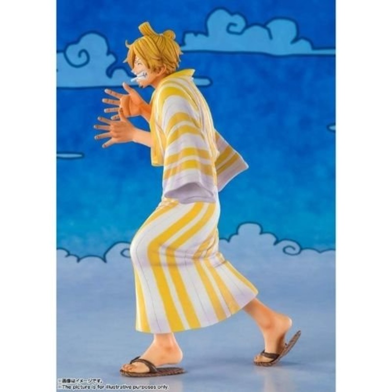 Figuarts ZERO Sanji (Sangorou) “ONE PIECE”