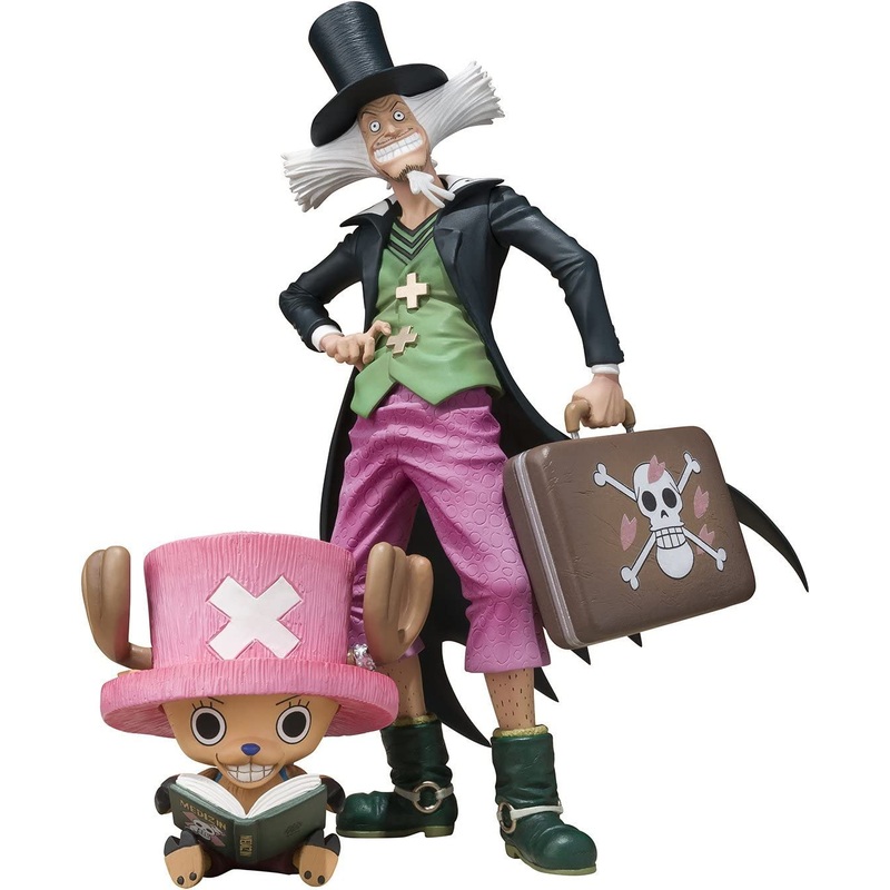 Figuarts ZERO – Tony Tony Chopper & Dr. Hiluluk
