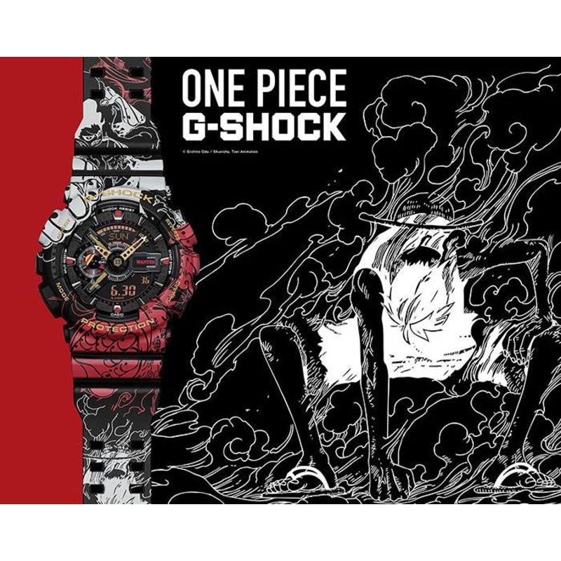 G-SHOCK x ONE PIECE collaboration model – GA-110JOP-1A4JR