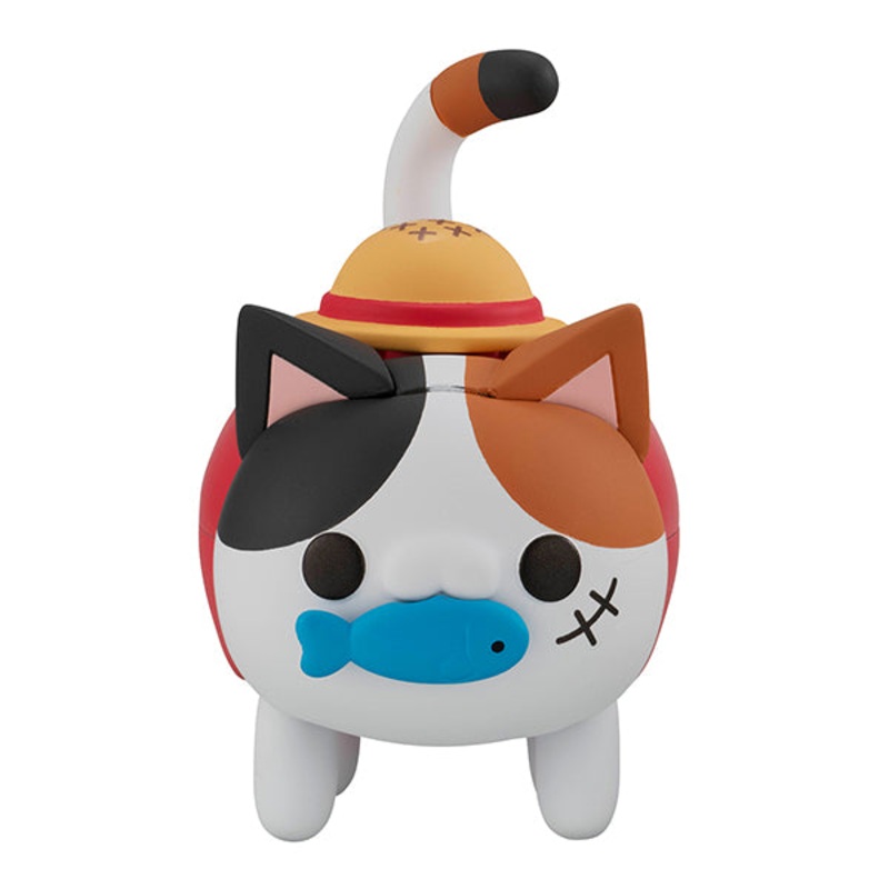 MEGA CAT PROJECT “One Piece” Tokotoko Nyanpiece Nyan! Monkey D. Luffy