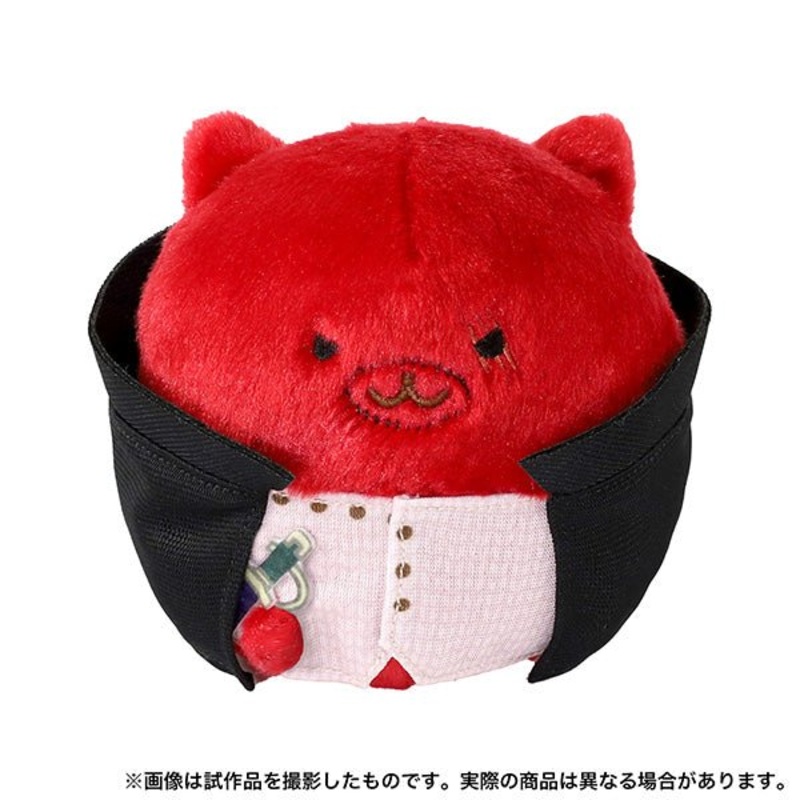 ONE PIECE Amimaru Plush Keychain Vol.2 Shanks
