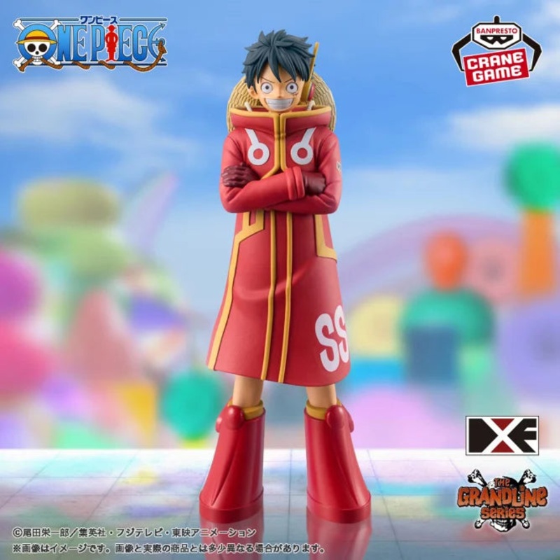 ONE PIECE – DXF – THE GRANDLINE SERIES – Egghead MONKEY.D.LUFFY