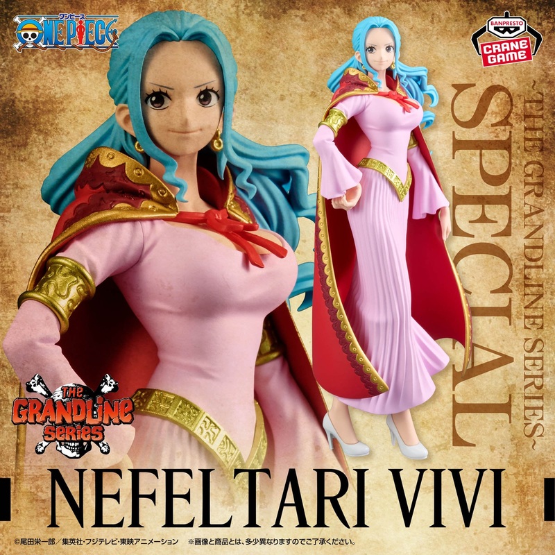ONE PIECE – DXF – THE GRANDLINE SERIES – SPECIAL – NEFELTARI VIVI