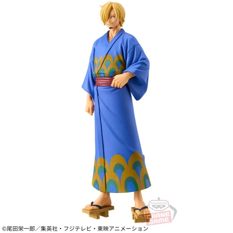 ONE PIECE DXF THE GRANDLINE SERIES Wano Country – Sanji Yukata Ver.