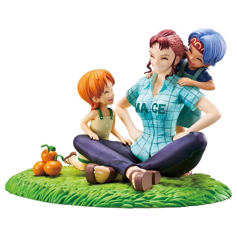 ONE PIECE – Emotional Stories 2 – Revible Moment – Nami & Nojiko & Bellmer (Last One Ver.) [Ichiban-Kuji Last One Prize]