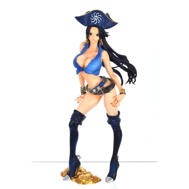 ONE PIECE – FLAG DIAMOND SHIP – BOA HANCOCK – SPECIAL COLOR BLUE Ver.