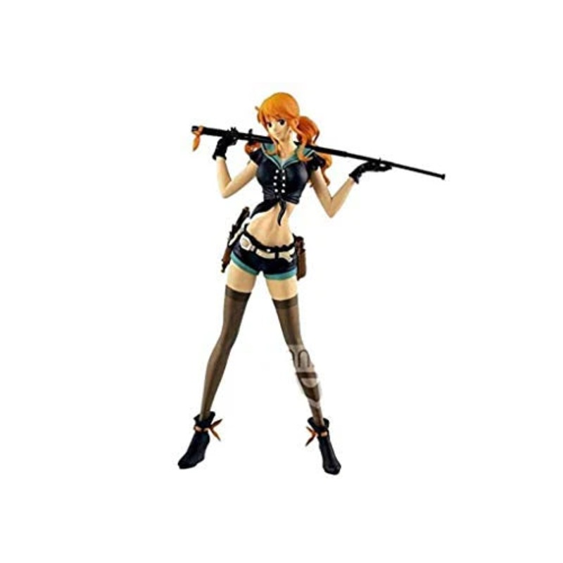 ONE PIECE – FLAG DIAMOND SHIP – NAMI – CODE:B