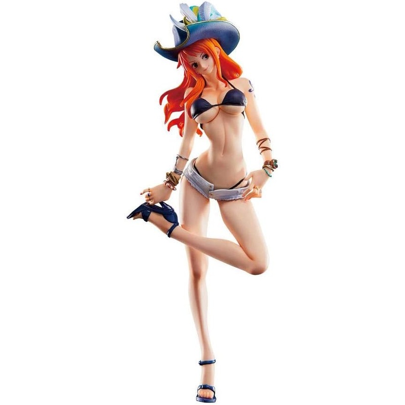 ONE PIECE – FLAG DIAMOND SHIP – NAMI – SPECIAL COLOR Ver.