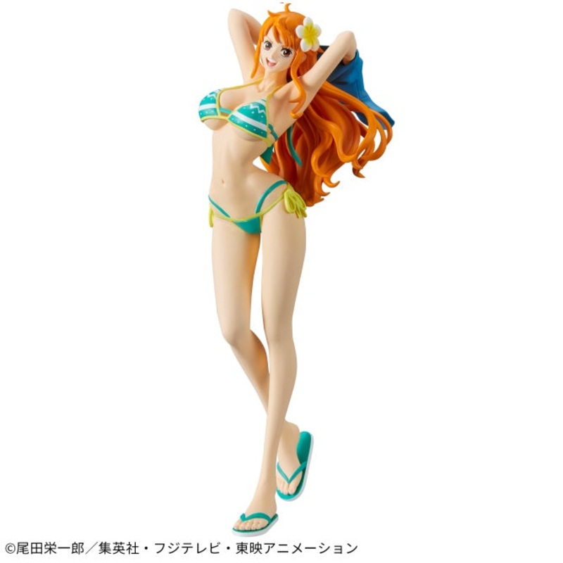 ONE PIECE – GRANDLINE GIRLS ON VACATION – NAMI – A : Green ver.