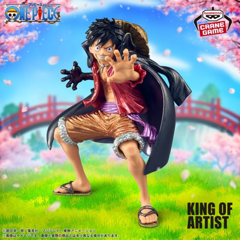 ONE PIECE – KING OF ARTIST – Monkey D. Luffy Wano Country II SPECIAL Ver.