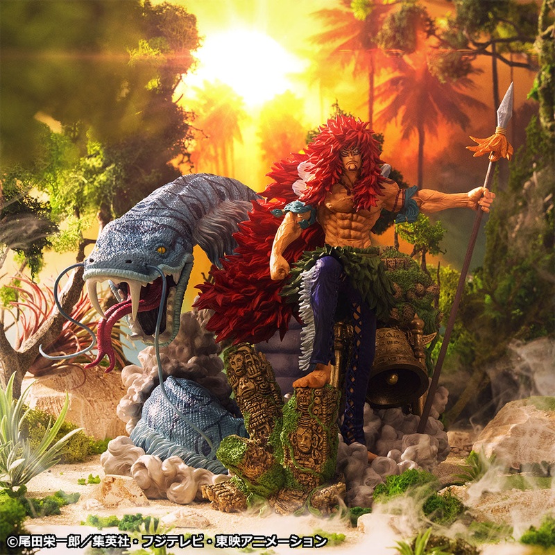 ONE PIECE – King of Modeling – Kalgala, the Warrior of Shandra Brush coloring Ver. [Ichiban-Kuji Prize A]