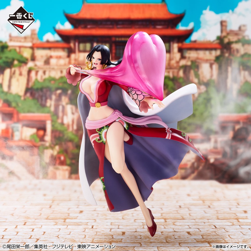 ONE PIECE Memory of Heroines – Boa Hancock Figure MASTERLISE EXPIECE [Ichiban-Kuji Prize A]