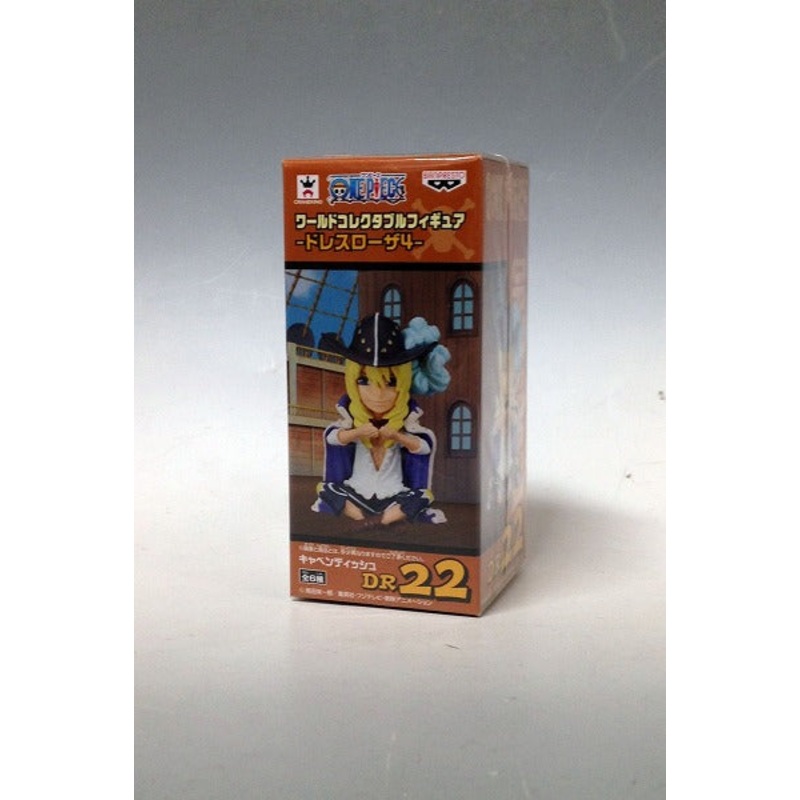 One Piece World Collectable Figure Dress Loser 4 DR22 Cavendish 37113