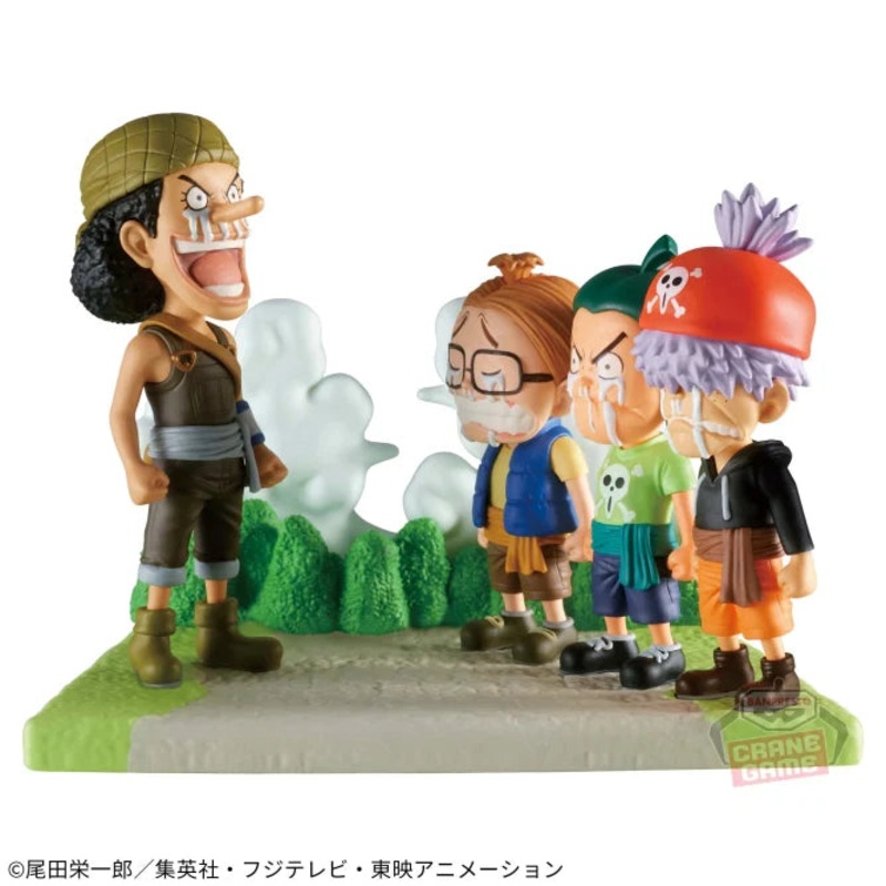 ONE PIECE – World Collectable Figure – Log Stories – Usopp