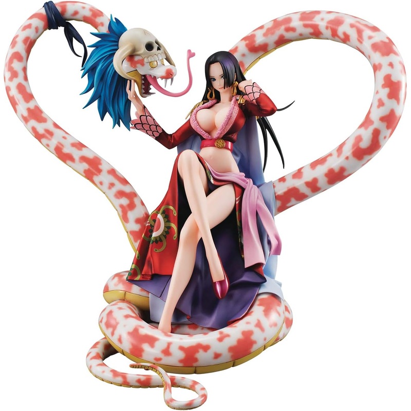 Portrait.Of.Pirates – ONE PIECE “NEO-MAXIMUM” – “Pirate Empress” Boa Hancock Complete Figure