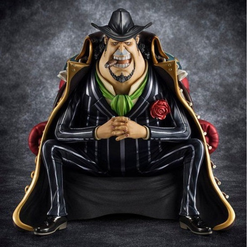 Portrait Of Pirates ONE PIECE “S.O.C” Capone “Gang” Bege 1/8 Complete Figure