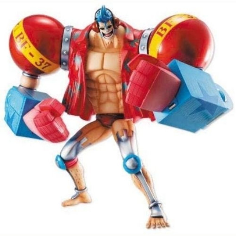 Portrait.Of.Pirates ONE PIECE “SA-MAXIMUM” Armored Franky