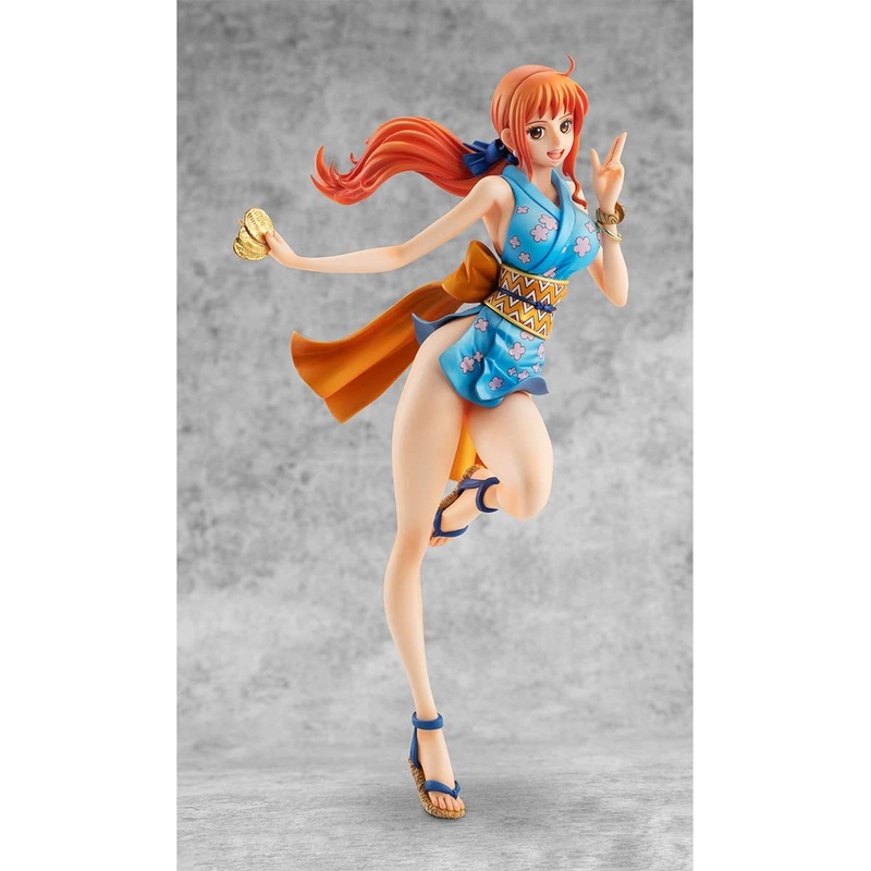 Portrait.Of.Pirates ONE PIECE “Warriors Alliance” Shinmai Kunoichi O-Nami Complete Figure (MegaTrea Shop, Jump Characters Store etc. Exclusive)