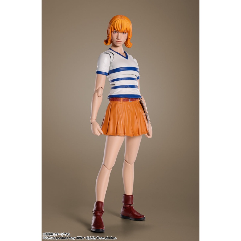 S.H.Figuarts A Netflix Series: “ONE PIECE” Nami (A Netflix Series: ONE PIECE)
