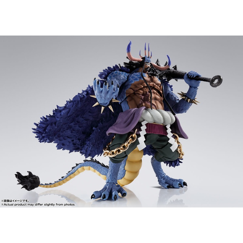 S.H.Figuarts “One Piece” Kaido King of the Beasts (Human-beast Form)