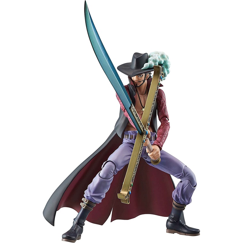 Variable Action Heroes – ONE PIECE: Dracule Mihawk Action Figure