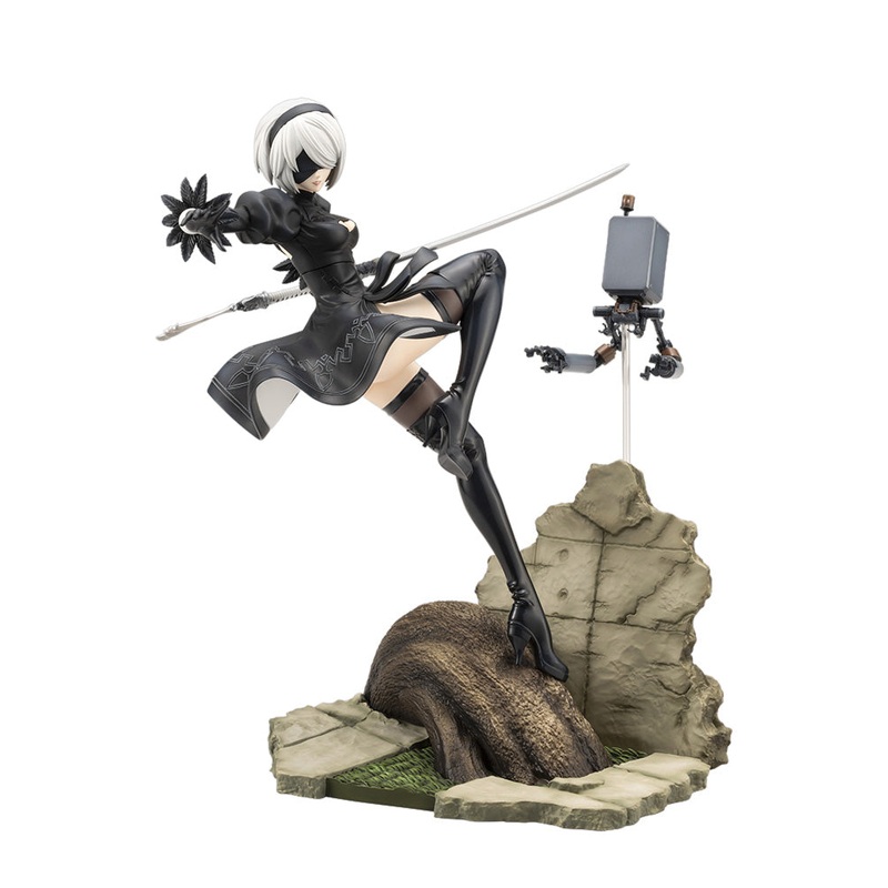 ARTFX J NieR:Automata Ver1.1a 2B 1/8 Complete Figure