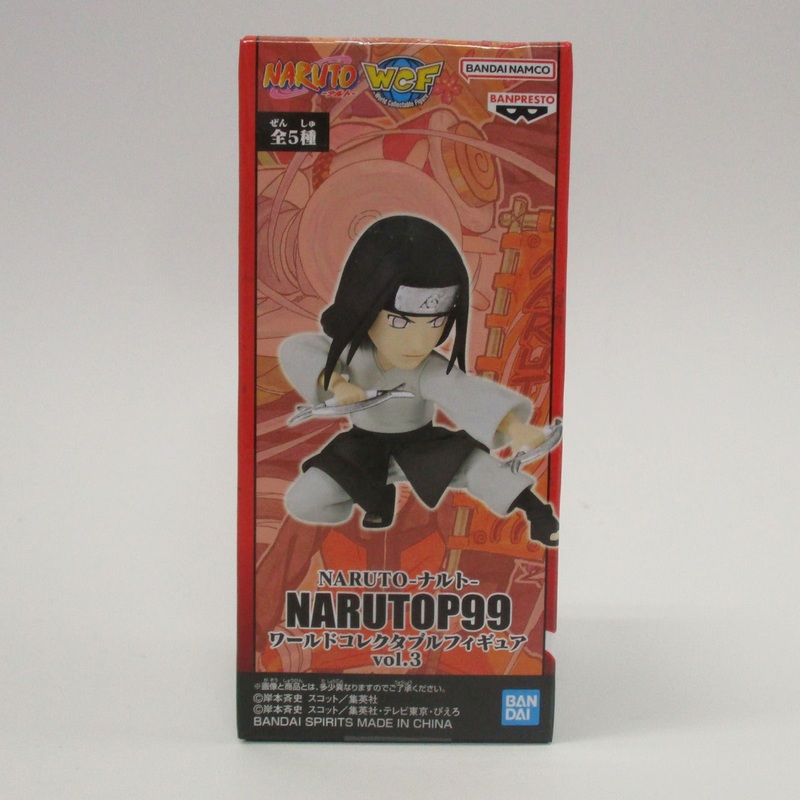Bandai Spirits [NARUTO] NARUTOP99 World Collectable Figure vol.3 C: Neji Hyuga