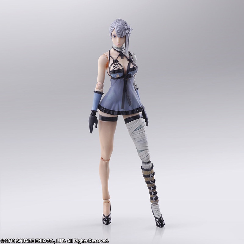 BRING ARTS – NieR RepliCant/Gestalt: Kaine Action Figure