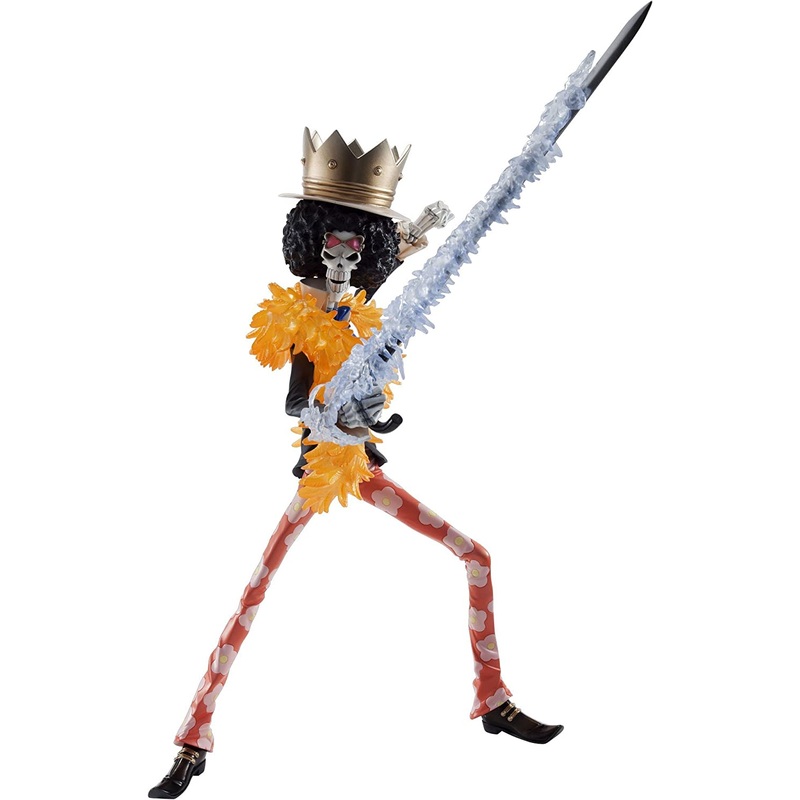 Excellent Model Portrait.Of.Pirates ONE PIECE “Sailing Again” Brook 1/8 Complete Figure