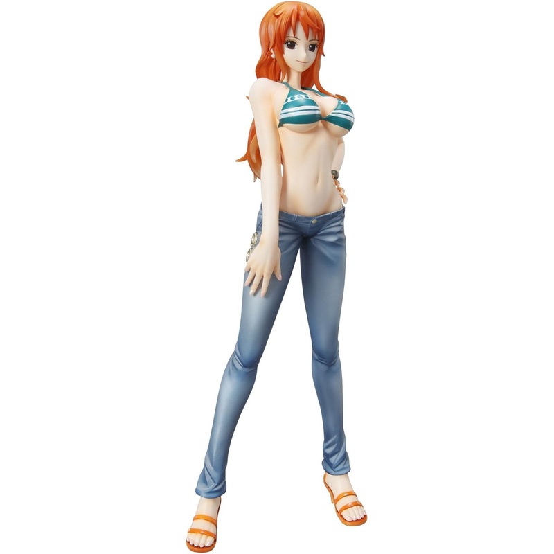 Excellent Model – Portrait.Of.Pirates – ONE PIECE “Sailing Again” – Nami – 1/8 Complete Figure